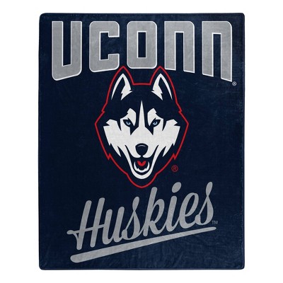 NCAA UConn Huskies Throw Blankets