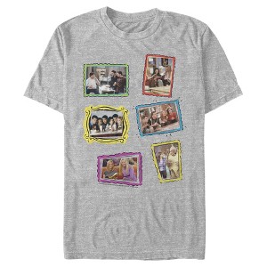 Men's Friends Best Scene Frames T-Shirt - 1 of 4