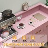 Garvee 8 Drawer Dresser with LED Lights & Charging Station - Modern Storage Organizer for Bedroom - 3 of 4