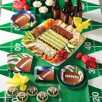 Football Field Party Supplies Collection