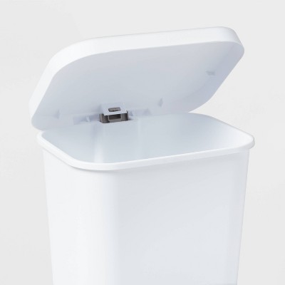 11.9gal Step Trash Can White - Brightroom&#8482;_6