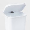 5l Round Step Trash Can White - Brightroom™ : Target