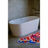 lany Space Johann Banta Irregular Butterfly Rug, 2'x5' - 4 of 4