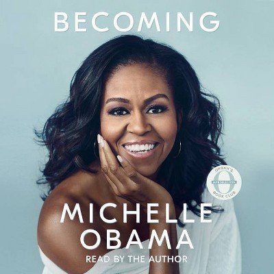 Becoming -  Unabridged by Michelle Obama (CD/Spoken Word)