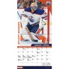 Trends International 2026 Edmonton Oilers Bilingual French 12"x12" Wall Calendar - 3 of 4