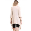 Women's Crossed Bell Sleeve Asymmetrical Tunic - umgee - 2 of 3