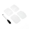 Dry Erase Clips Frosted Clear - Bullseye's Playground™ - 2 of 3