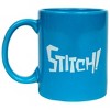 Adult Lilo and Stitch Disney Character Stitch Full Face Relief 11oz Mug - 2 of 2
