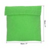Unique Bargains Hook and Loop Fastener Flip Polyester Washable Portable Reusable Sandwich Bag - 2 of 4