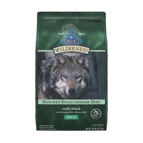 Blue wilderness vs taste of outlet the wild dog food