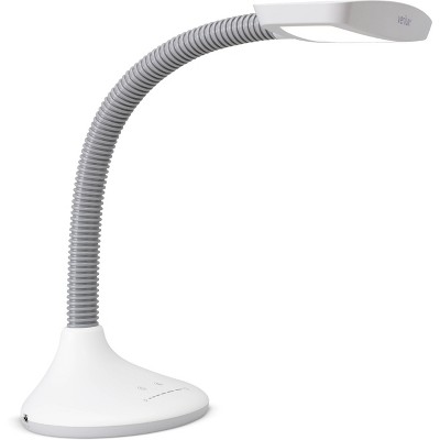 Verilux® HappyLight® Luxe - Light Therapy Lamp with 10,000 Lux, UV-Free,  LED Bright White Light with Adjustable Brightness, Color, Countdown Timer,  