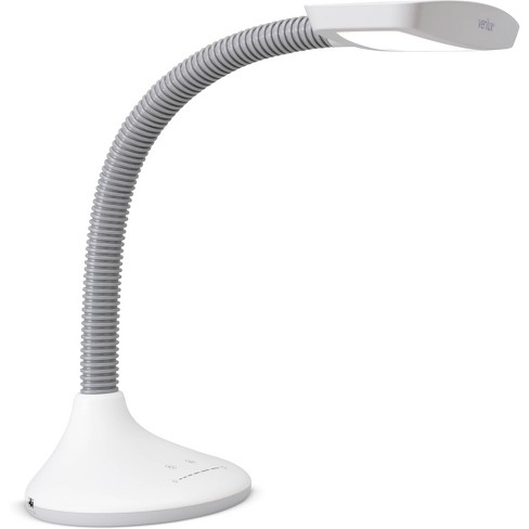 Smart Light Full Spectrum Led Desk Light : Bulb) (includes Adjustable Brightness Verilux Lamp - Led Target White With