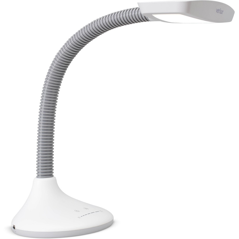 Photos - Floodlight / Street Light Smart Light Full Spectrum LED Desk Lamp with Adjustable Brightness (Includ