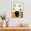 18" x 24" Gold Tablecloth 5 by Marisa Anon Framed Canvas Wall Art - Amanti Art: Modern Still Life Botanical Decor - 4 of 4