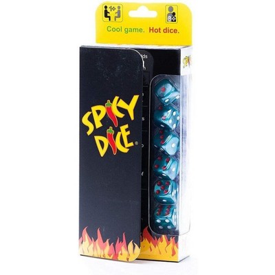 Spicy Dice - Teal Board Game