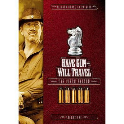 Have Gun, Will Travel: The Fifth Season, Volume 1 (DVD)(2010)