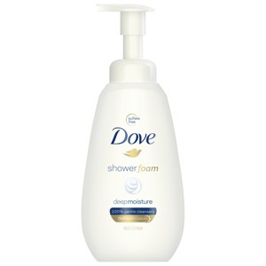 Dove Shower Foam Deep Moisture Body Wash - 13.5oz