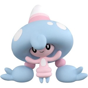 Takara Tomy Pokemon Moncolle 2 Inch Figure MS-48 Hattrem - 1 of 4