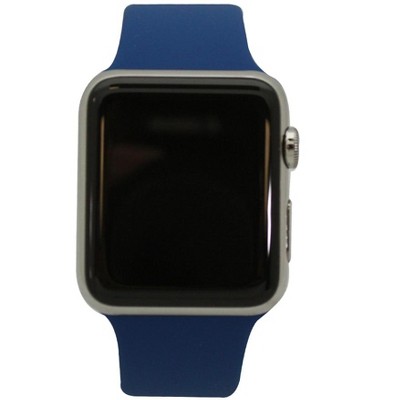 Olivia Pratt Solid Silicone Apple Watch Band Medium to Large Size Wrist M/L only.  Made for 6.5 to 8.5 inch Wrists.