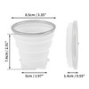 Unique Bargains Collapsible Cups 1 Pc - 2 of 4