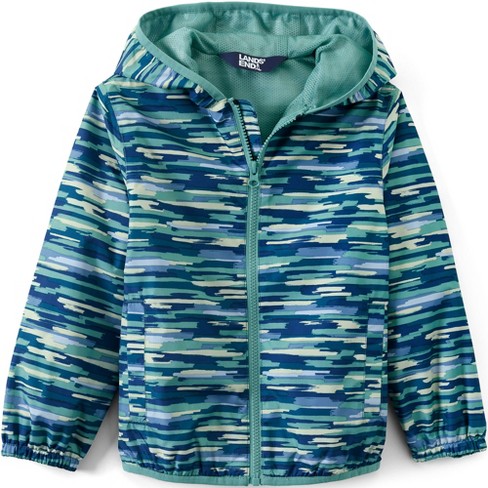 School Uniform Kids Fleece Lined Rain Jacket