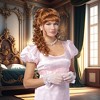 Costume Culture by Franco LLC Duchess Adult Natural Red Costume Wig - 2 of 4