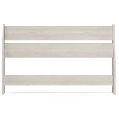 Socalle Natural Full Panel Wood Headboard