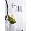 Elegant Lighting Nota 1 light chrome Wall Sconce - 2 of 4