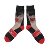 WB Multi Horror Jason Mask It Penny Wise Exorcist Lost Boys With Vampire Teeth It 2 Pennywise Spider 5-Pack Casual Crew Socks - 4 of 4