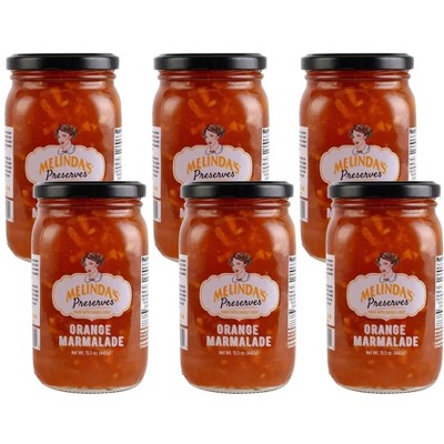 Melinda's Orange Marmalade Preserves - Case of 6/15.5 oz