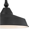 John Timberland Willard Industrial Rustic Wall Light Sconce Textured Black Hardwire 10" Fixture LED Metal Dome Shade for Bedroom Bathroom Vanity House - image 2 of 4