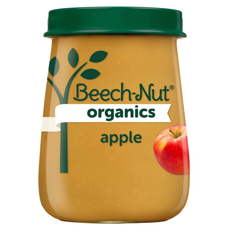 Beech-Nut Organics Apples Baby Food Jar - 4oz, 1 of 11