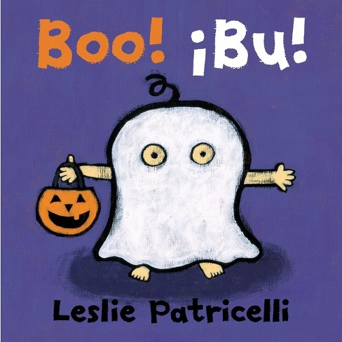 Boo! / ¡Bu! - (Leslie Patricelli Board Books) by  Leslie Patricelli (Board Book) - image 1 of 1