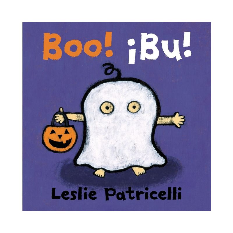 Boo! / ¡Bu! - (Leslie Patricelli Board Books) by  Leslie Patricelli (Board Book), 1 of 2