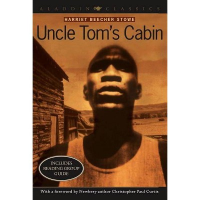 Uncle Tom's Cabin - (Aladdin Classics) by  Harriet Beecher Stowe (Paperback)