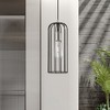 Livex Lighting Glenbrook 1 - Light Pendant in  Black/Brushed Nickel - 2 of 4