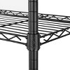 Seville Classics UltraDurable  5-Tier 36" x 14" Steel Wire Shelving Unit - 3 of 4