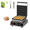 25 PCS Mini Pancakes Maker Machine,110V Mini Dutch Pancake Maker, 1750W Commercial Electric Nonstick Waffle Maker Machine for Home and Restaurants - 2 of 4