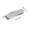 Unique Bargains Stainless Steel Multifunction Nail Clippers for Men and Women 1 Pc - 4 of 4