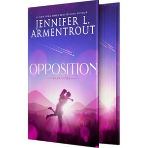 Opposition - (Lux Novel) by  Jennifer L Armentrout (Hardcover) - 1 of 1
