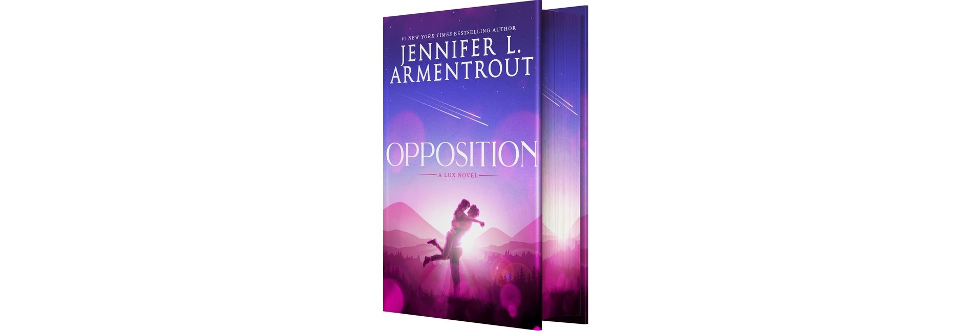Opposition - (Lux Novel) by  Jennifer L Armentrout (Hardcover)