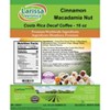 Larissa Veronica Cinnamon Macadamia Nut Costa Rica Decaf Coffee (Gourmet, Naturally Flavored, Whole Coffee Beans) (16 oz, ZIN: 560047) - 2 of 4