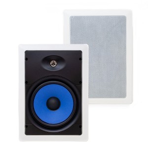 Legrand MS3801 evoQ 3000 8" In-Wall Speakers (Pair) - 1 of 4