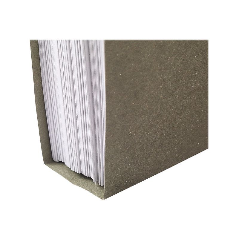 Staples Hanging File Folders 2" Expansion Legal Size Standard Green 25/BX TR117523/117523, 4 of 6