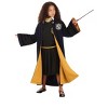 HalloweenCostumes.com One Size Fits Most   Kids' Harry Potter Vintage Hogwarts Hufflepuff Robe | Halloween Costumes, Blue/Orange - 3 of 4