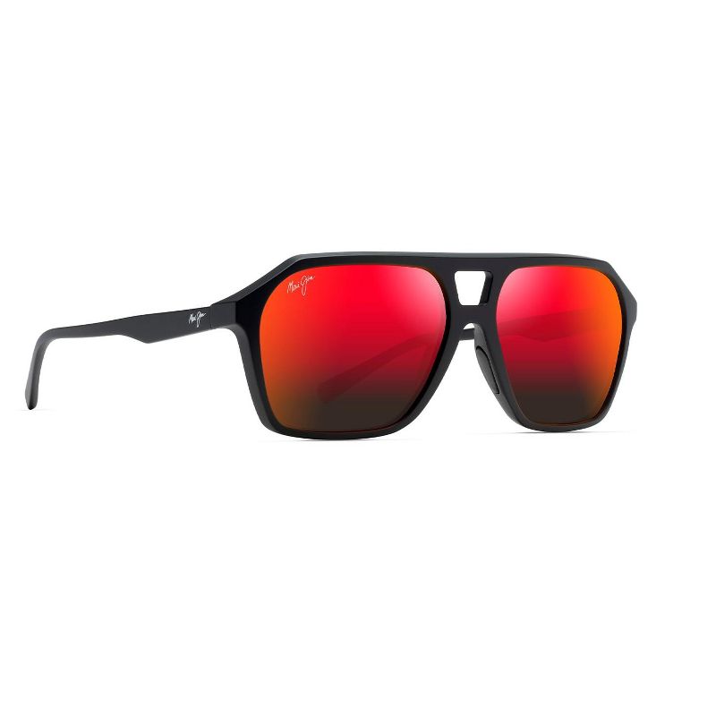Maui Jim Wedges Aviator Sunglasses, 3 of 6