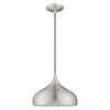 Livex Lighting Amador 1 - Light Pendant in  Brushed Aluminum - 2 of 4
