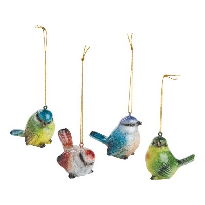 Gallerie II Cozumel Mini Songbird Ornament A/4