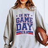 Simply Sage Market Women's Graphic Sweatshirt In My Game Day Era - Blue - 2 of 4