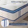 RISOKEYS Queen Size Mattress - 12 Inch Hybrid Mattress, Innerspring, Medium Firm, Pressure Relief & Motion Isolation, Mattress in a Box - 3 of 4